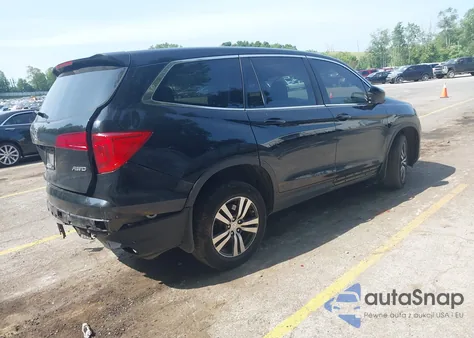 2018 Honda Pilot Ex-L z USA, uszkodzony, nr VIN 5FNYF6H5XJB007836